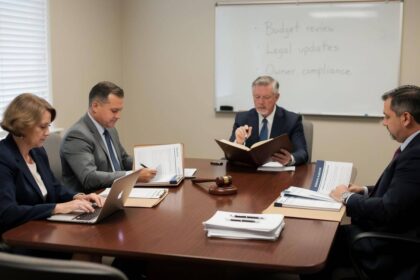 What to Expect at Executive Sessions in Santa Clara County HOAs