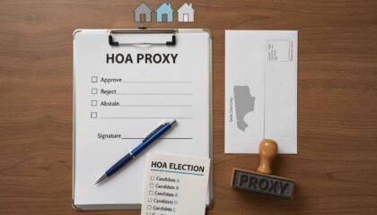 Why Proxy Voting Matters in Santa Clara County HOA Elections